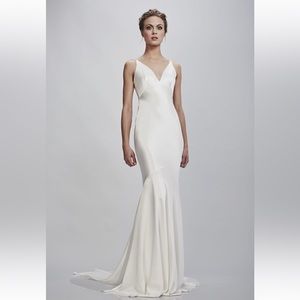 Theia Couture Jean Gown